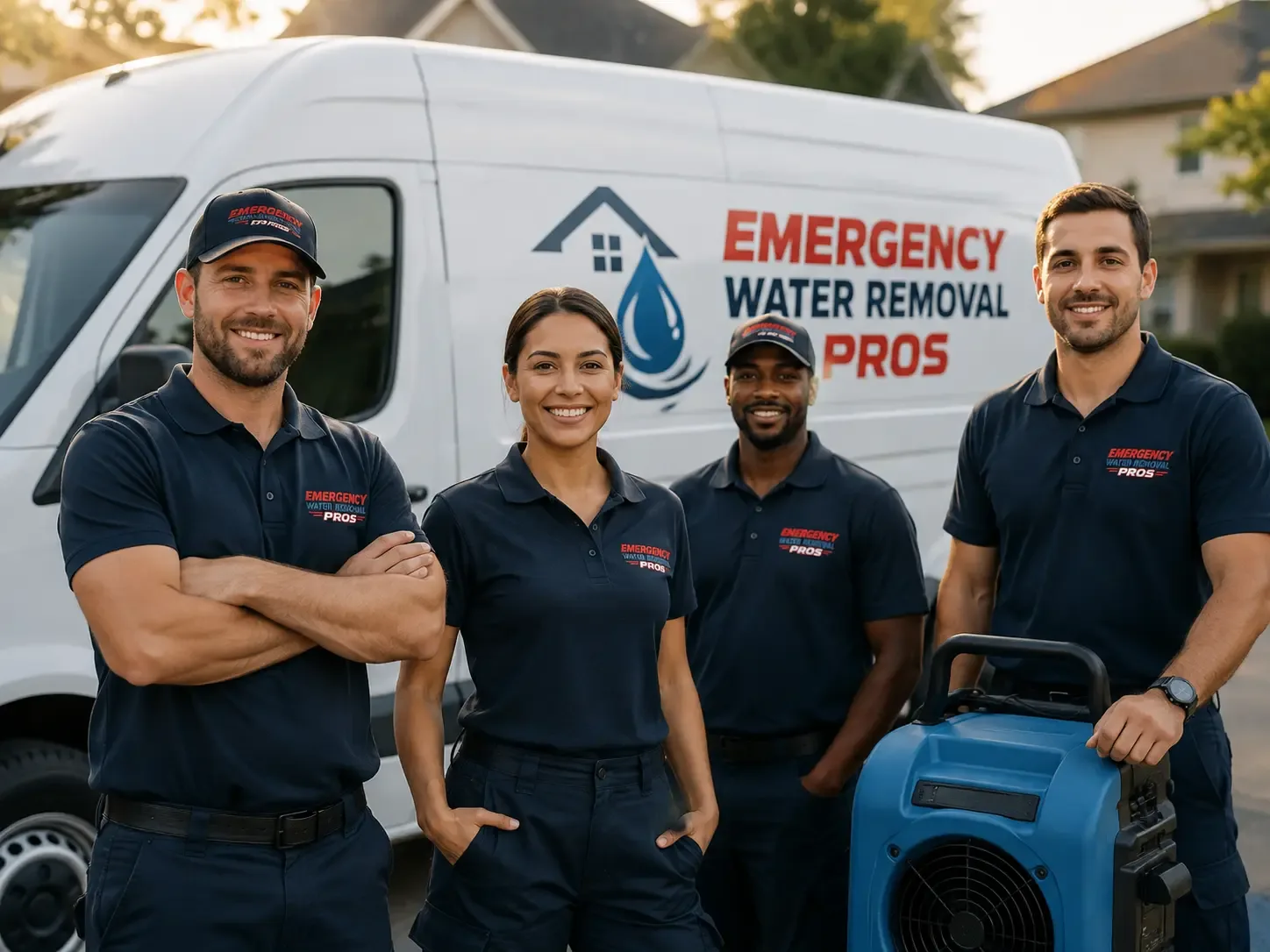 Emergency Water Removal company in Rowland, NC