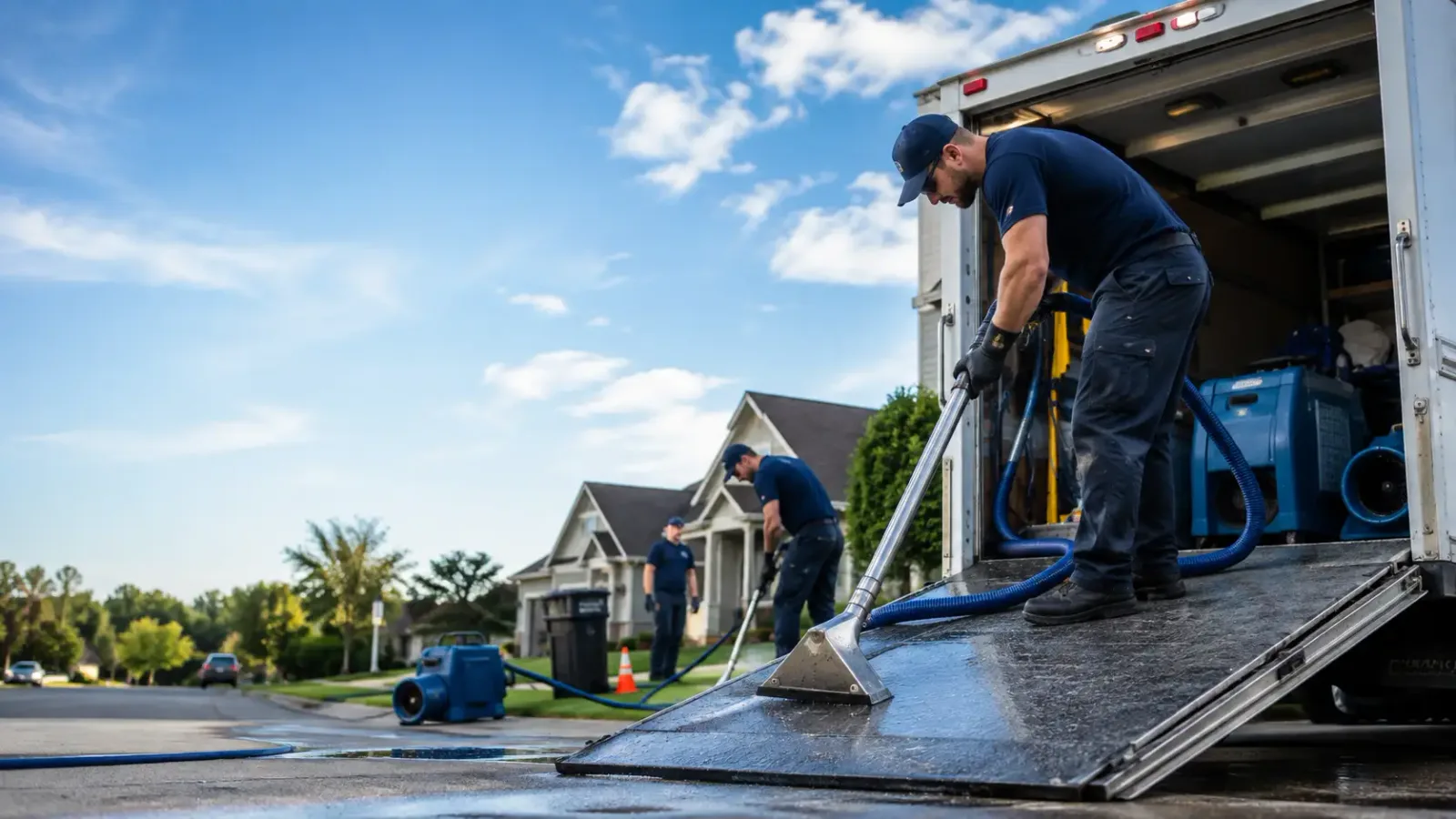 Emergency Water Removal in Rowland, NC near me